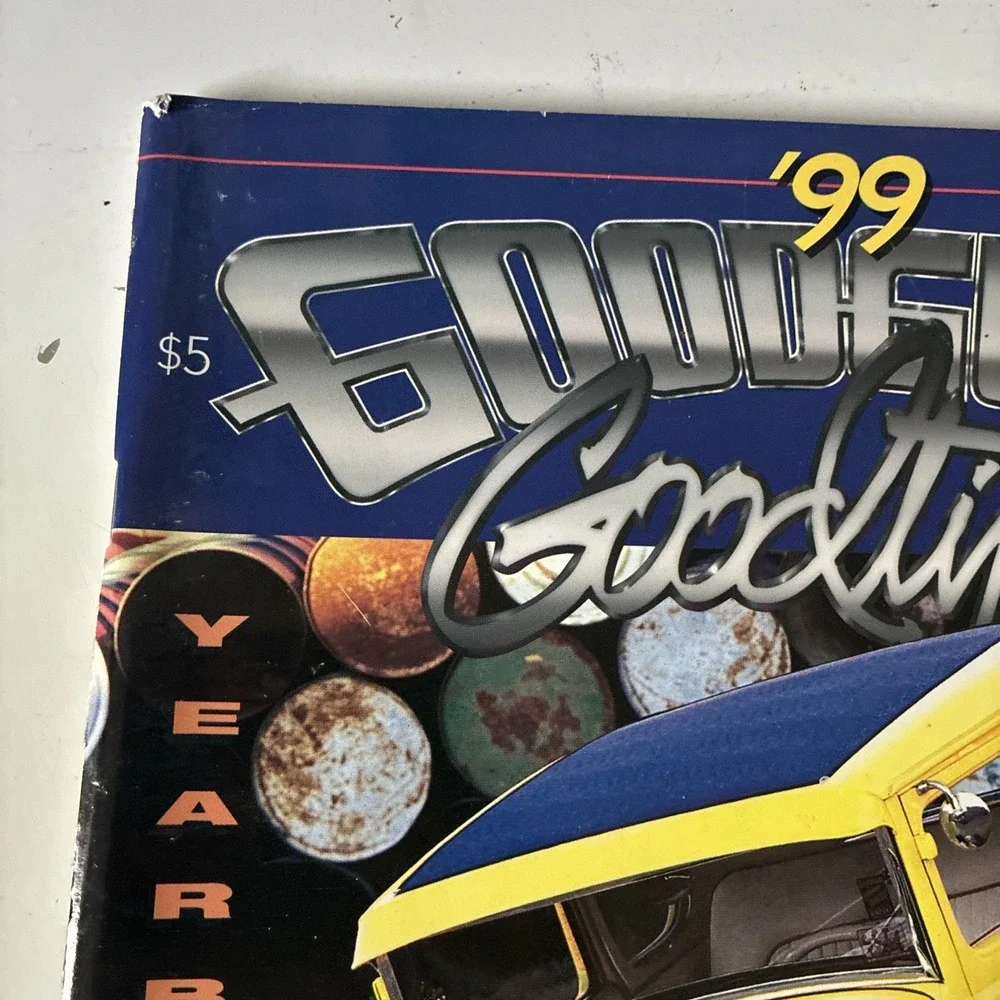 Lot Of 2-Goodguys Goodtimes Car Shows 1994 & 1999 Yearbook Show Season Highlight
